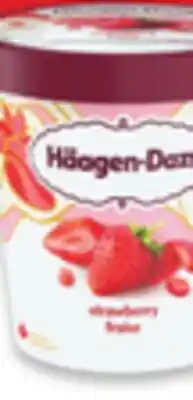 Walmart Häagen-Dazs ice cream tubs offer