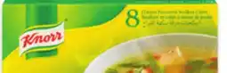 Walmart Knorr chicken or beef bouillon cubes offer
