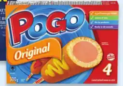 Walmart Pogo 4-pack frozen entrees offer