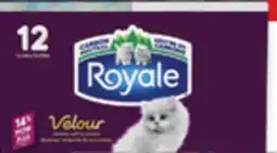 Walmart Royale facial tissue offer
