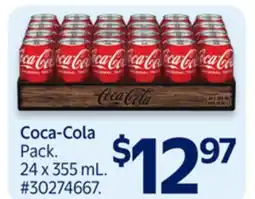 Walmart Coca-Cola Pop offer