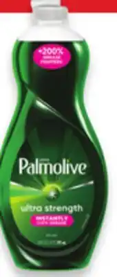 Walmart Palmolive dish soap offer