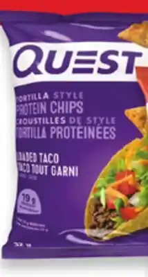 Walmart Quest tortilla chips offer