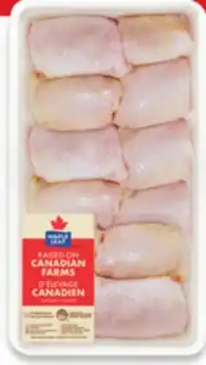 Walmart Maple Leaf Chicken Thighs value pack offer