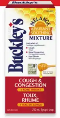 Walmart Buckley's syrup offer