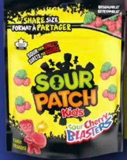 Walmart Sour Patch Sour Cherry Blasters offer