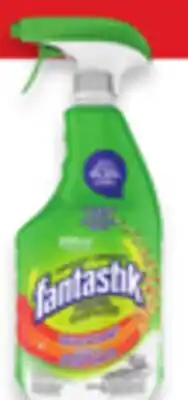 Walmart Fantastik 650 mL cleaners offer