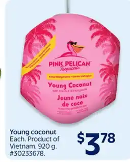 Walmart Young Coconut offer