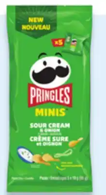 Walmart Pringles Minis 5-pack offer