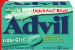 Walmart Advil Liqui-Gels offer