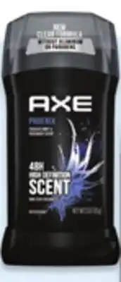 Walmart AXE deodorant offer