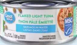 Walmart Great Value tuna offer
