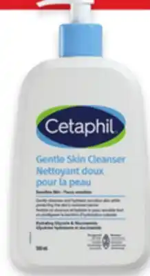 Walmart Cetaphil cleanser offer