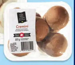 Walmart Your Fresh Market cremini mushrooms offer