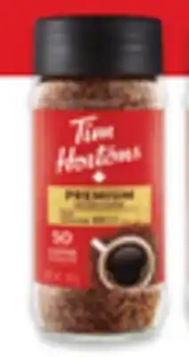 Walmart Tim Hortons instant coffee offer