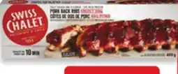 Walmart Swiss Chalet Fully Cooked Pork Back Ribs offer