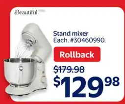 Walmart Beautiful Stand mixer offer