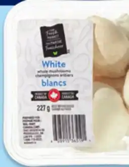 Walmart Your Fresh Market Whole White or Cremini Mushrooms offer