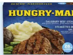 Walmart Hungry-Man XL frozen entrees offer