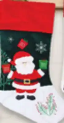 Walmart Holiday stockings Each offer