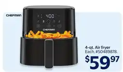 Walmart Chefman Mini pancake or waffle makers offer