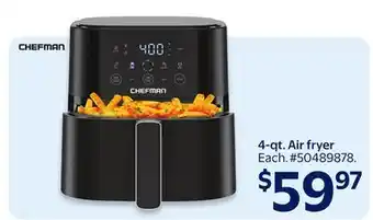 Walmart Chefman Mini pancake or waffle makers offer