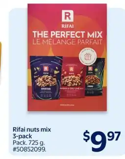 Walmart Rifai nuts mix 3-pack offer