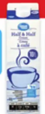 Walmart Great Value cream offer