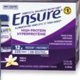 Walmart Ensure meal replacement offer