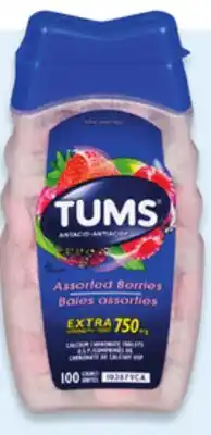 Walmart Tums Ultra strength offer