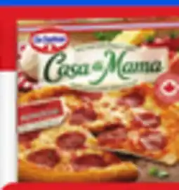 Walmart Dr. Oetker Ristorante or Casa di Mama frozen pizza offer