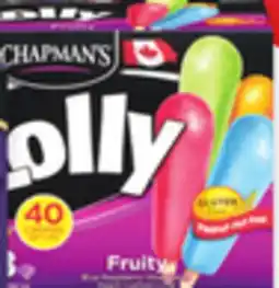 Walmart Chapman's Li'l Lolly novelties offer