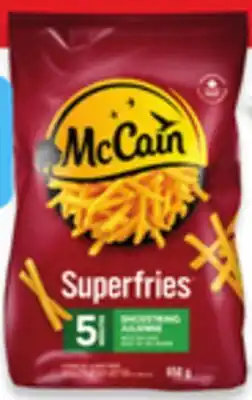 Walmart McCain Superfries offer