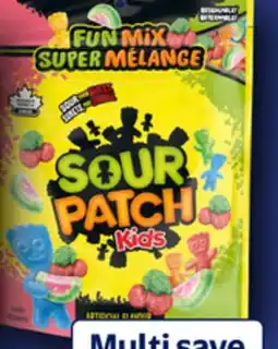 Walmart Sour Patch Kids Fun Mix offer