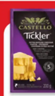 Walmart Castello mature cheddar offer