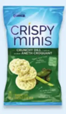 Walmart Quaker Crispy Minis offer