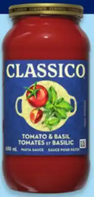 Walmart Classico Pasta Sauce offer