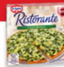 Walmart Dr. Oetker Ristorante frozen pizza offer