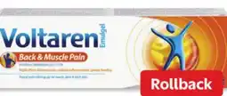 Walmart Voltaren 60 g - 100 g offer