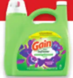 Walmart Gain fabric softener 138 - 190 loads offer