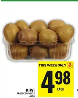 Food Basics KIWI offer