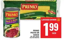 Food Basics PRIMO PASTA OR SAUCE offer