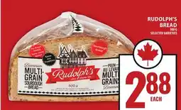 Food Basics RUDOLPH'S BREAD offer