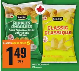 Food Basics SELECTION CHIPS offer