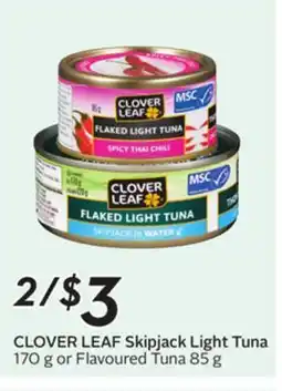 Sobeys Skipjack Light Tuna offer