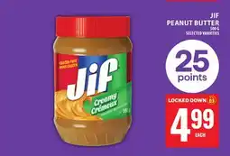 Food Basics JIF PEANUT BUTTER offer