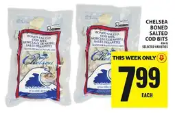 Food Basics CHELSEA BONED SALTED COD BITS offer