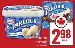 Food Basics NESTLÉ PARLOUR OR NOVELTIES offer