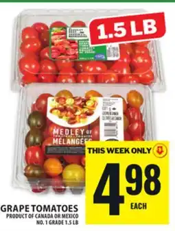 Food Basics GRAPE TOMATOES offer