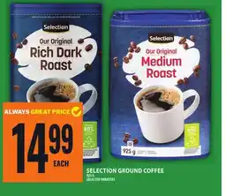 Food Basics SELECTION GROUND COFFEE offer